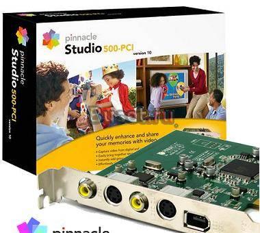 Pinacle studio500-pci-плата видеозахвата  germany Москва