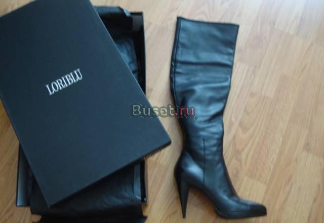 Продам д/с сапоги от Loriblu Москва