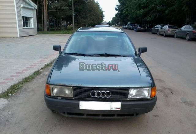 Audi 80, 1989 Санкт-Петербург