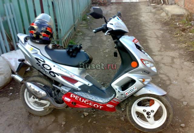 Продаю  пежо спидфайт2 Краснодар