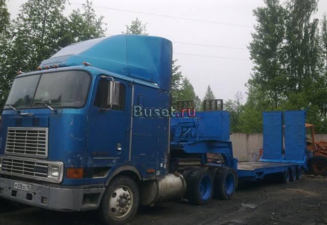 Автопоезд в составе  тягач  international-9800 ош Санкт-Петербург