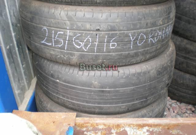 Шины  Yokohama 215 65 16  4 шт. можно по парам Санкт-Петербург