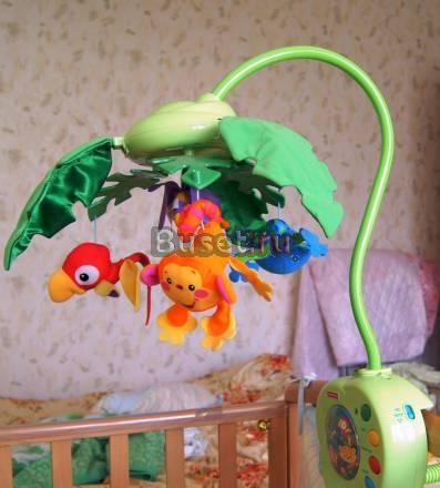 Мобиль на пульте Fisher price "Тропический лес" Москва