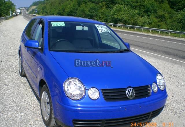 Volkswagen Polo, 2003 Гуково