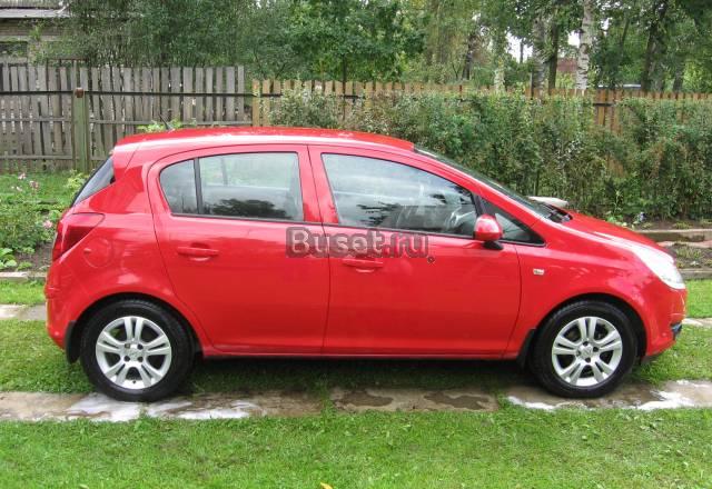 Opel Corsa, 2008 Санкт-Петербург