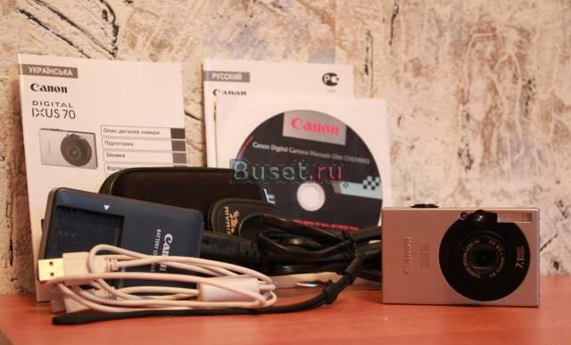 Canon ixus 70 Санкт-Петербург