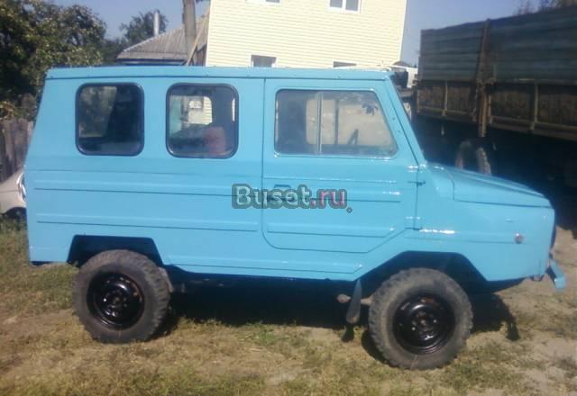 Луаз 969 м, 1989 Нижний Новгород