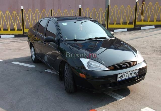 Ford Focus, 2000 Самара