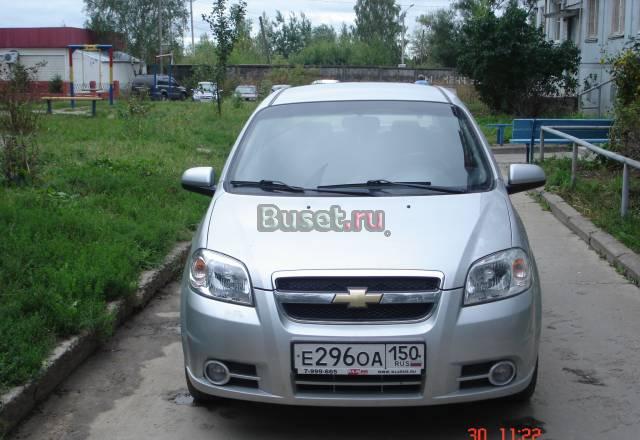 Chevrolet Aveo, 2007 Москва