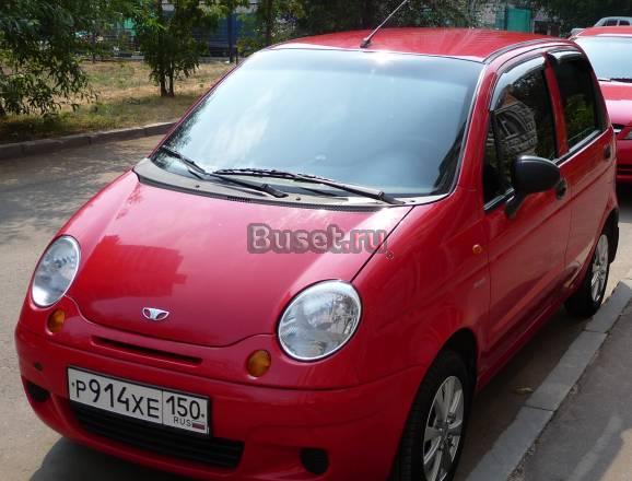 Daewoo Matiz, 2007 Москва