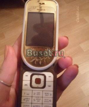 Nokia 7370 полностью рабочий Москва