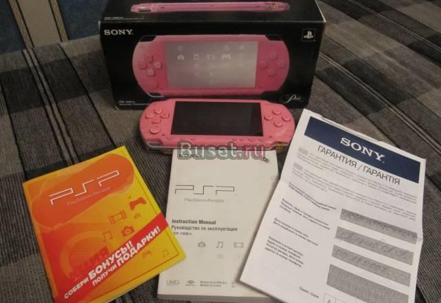 Продам пафосную Sony PSP 1008 FAT 5.50 GEN-D Москва
