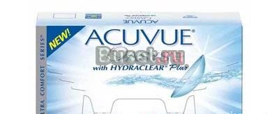 Линзы Acuvue Oasys With Hydraclear Plus -2,50 Москва