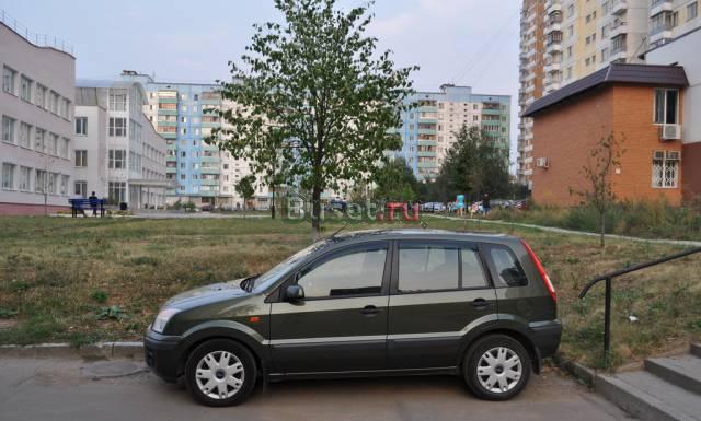 Ford Fusion, 2007 Москва
