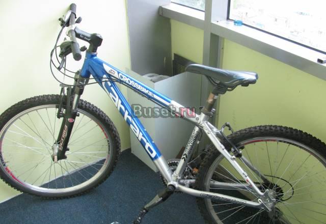 Продаю горный велосипед carraro Crossbike Санкт-Петербург