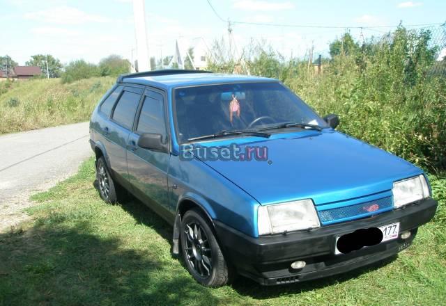 ВАЗ 2109, 1999 Москва