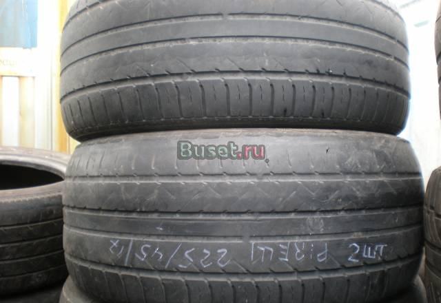 Pirelli 225 45 17 2шт Санкт-Петербург