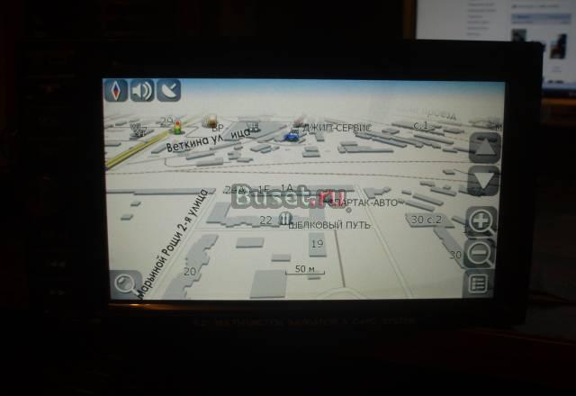 Мультимедийная GPS 2 DIN магнитола RoadRover Москва
