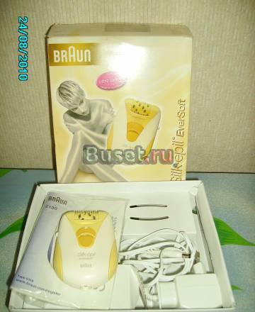 Эпилятор Braun Silk-epil eversoft 2130 Москва
