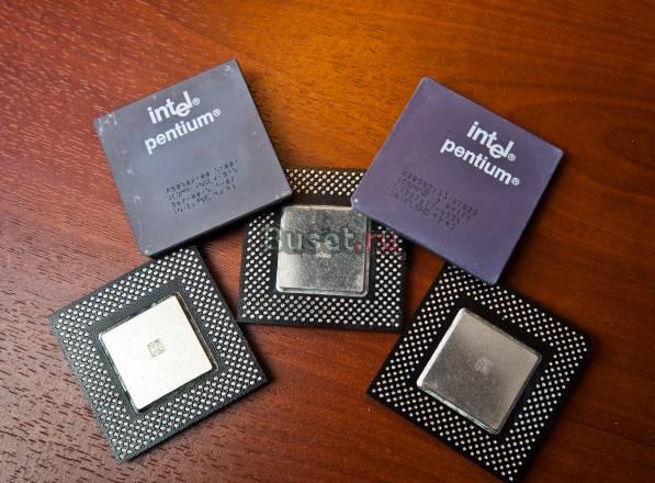 Intel Celeron (3шт.) + Intel Pentium (2шт.) Москва