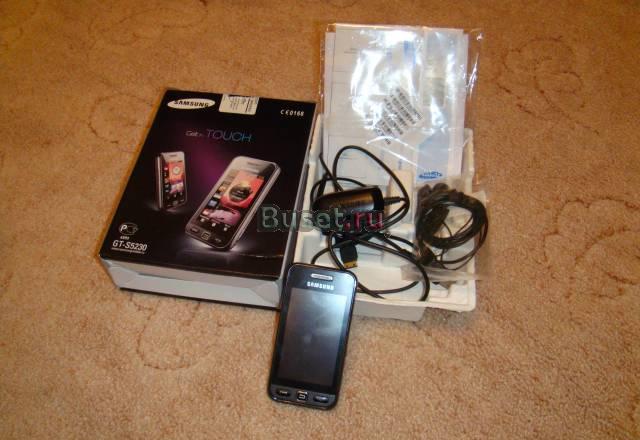 Samsung S5230 Москва