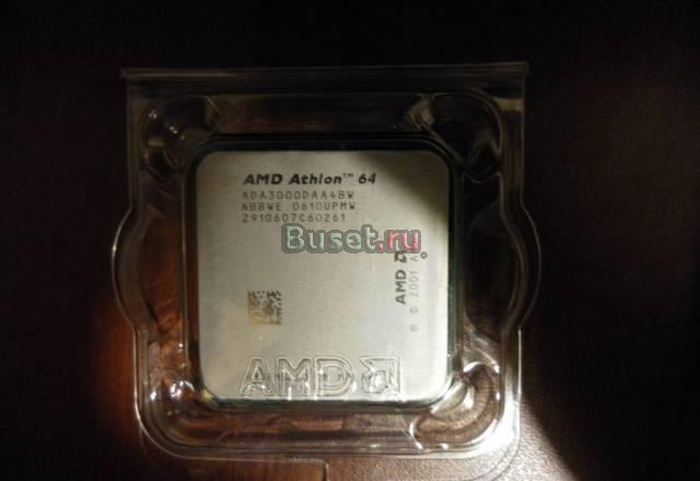 Процессор AMD Athlon 64 3000+, Socket 939 Кемерово