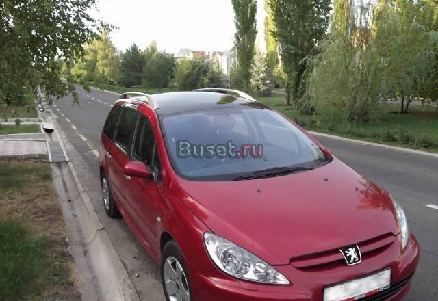 Peugeot 307, 2004 Оренбург