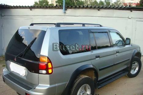 Mitsubishi Montero, 2001 Санкт-Петербург