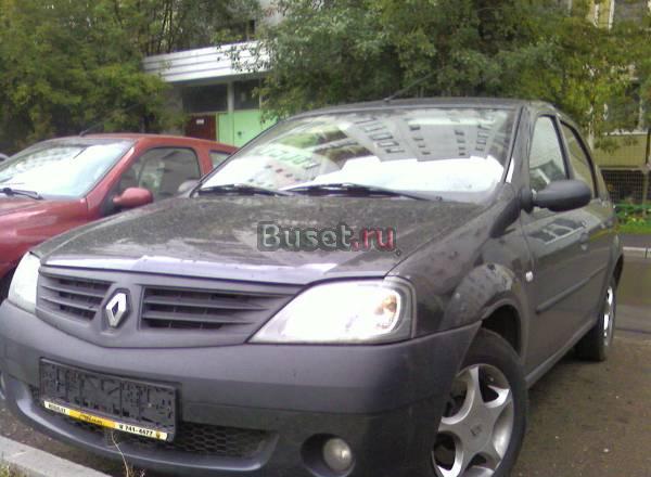Renault Logan, 2008 Москва