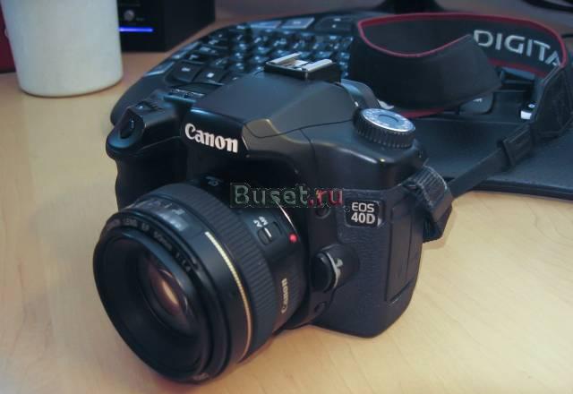Canon 40D 19.000руб Санкт-Петербург