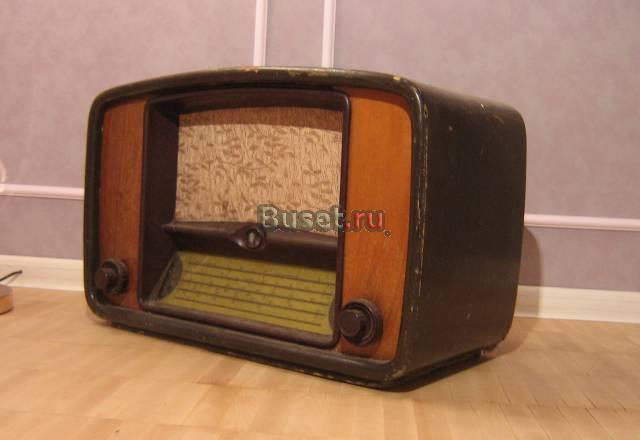 Радиоприемник "Балтика" Москва
