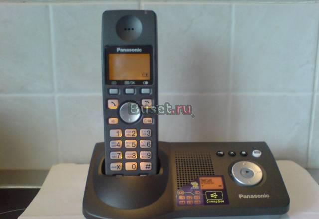 Panasonic KX-TG 7125RUT Москва