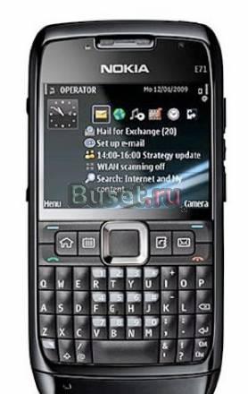 Обменяю Nokia E71 в хорошем состоянии Москва