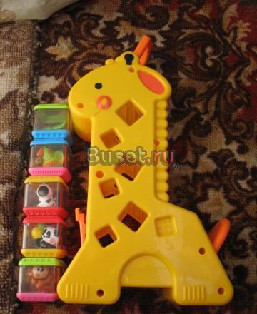Музыкальный жираф Fisher-Price Москва