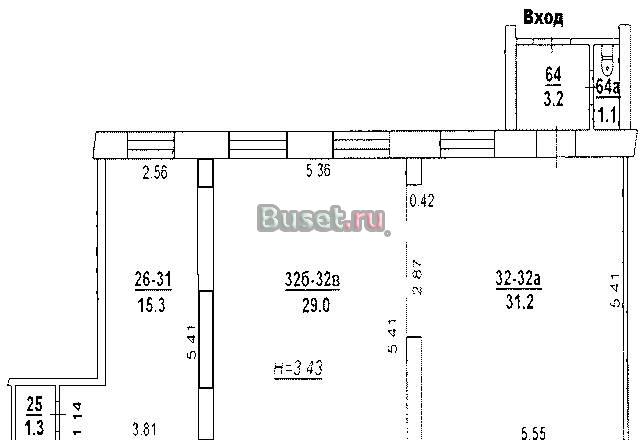 Продам нежилое помещение 81, 1 кв. м Ростов-на-Дону
