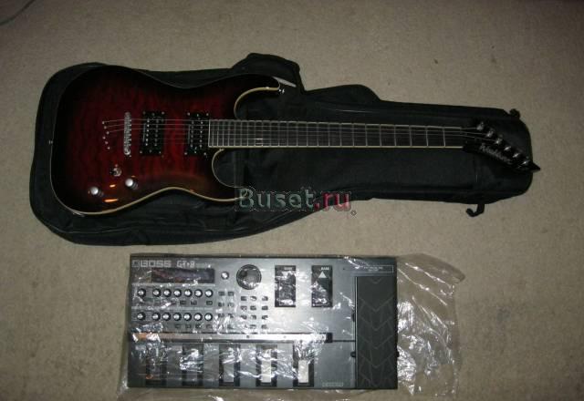 Элекгитара Washburn X50proq гитарный процессор bos Химки