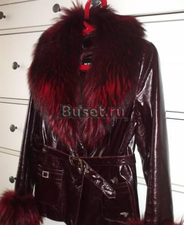 Куртка с подстежкой из меха кролика Москва