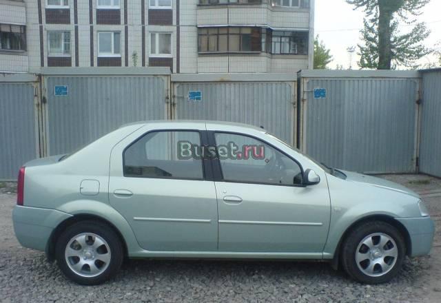Renault Logan, 2007 Москва