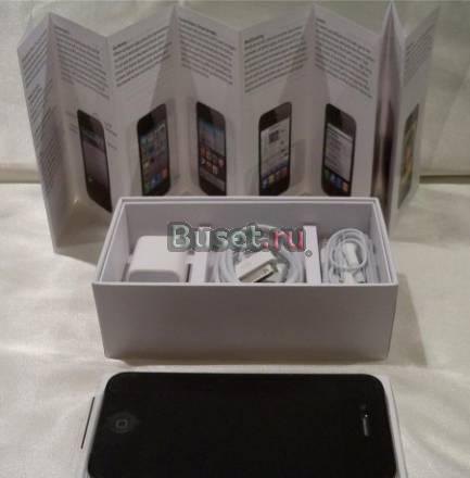 Новый iPhone 4G 16gb черный и белый Москва