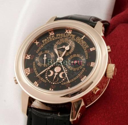 Копия швейцарских брендовых часов Patek Philippe Москва