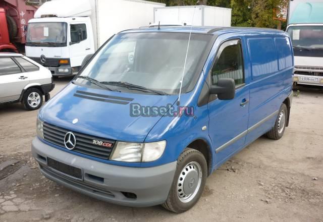 Mercedes-benz vito 2002 год Москва