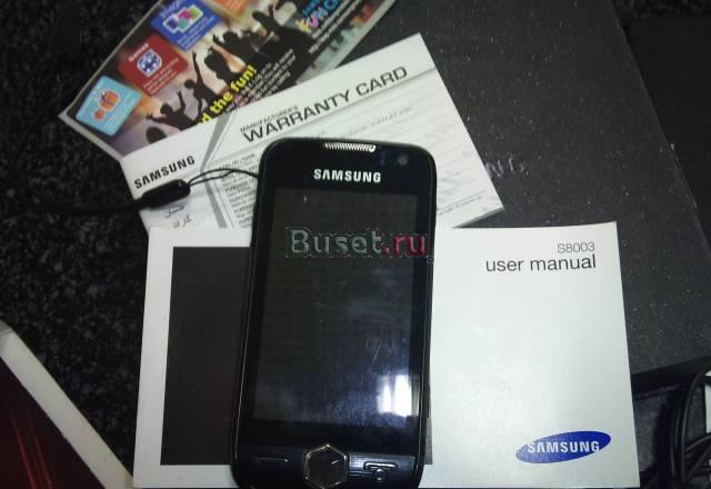 Продам или обменяю Samsung S-8003 Brilliant Touch Москва