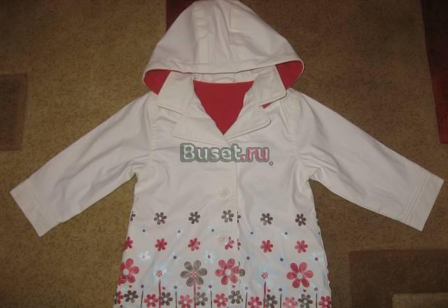 Новый плащ mothercare Москва