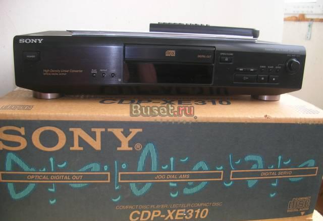 Sony CDP XE 310 Новый Москва