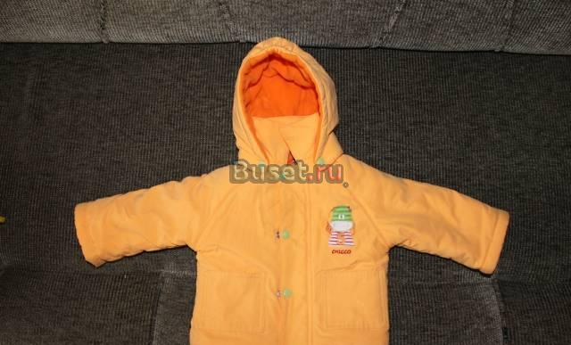 Куртка chicco 0-3 m  300 рублей Санкт-Петербург