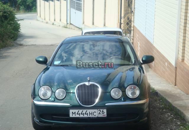 Jaguar S-type, 2002 Черкесск