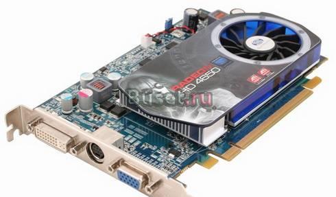 Видеокарта Radeon HD4650 512Mb Санкт-Петербург