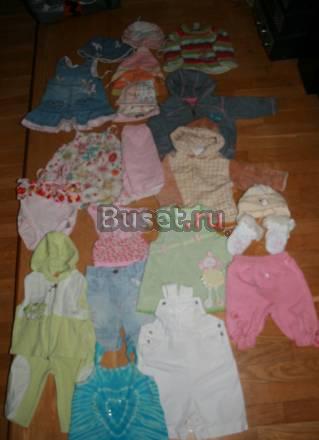 Пакет фирменной одежды Mothercare,hm,этти-дети Москва