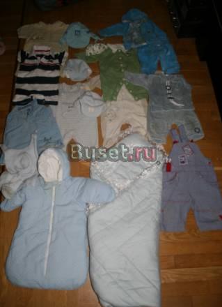 Пакет одежды nanette,этти детти,Mothercare,dortuge Москва