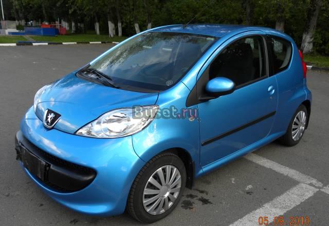Peugeot 107, 2008 Москва